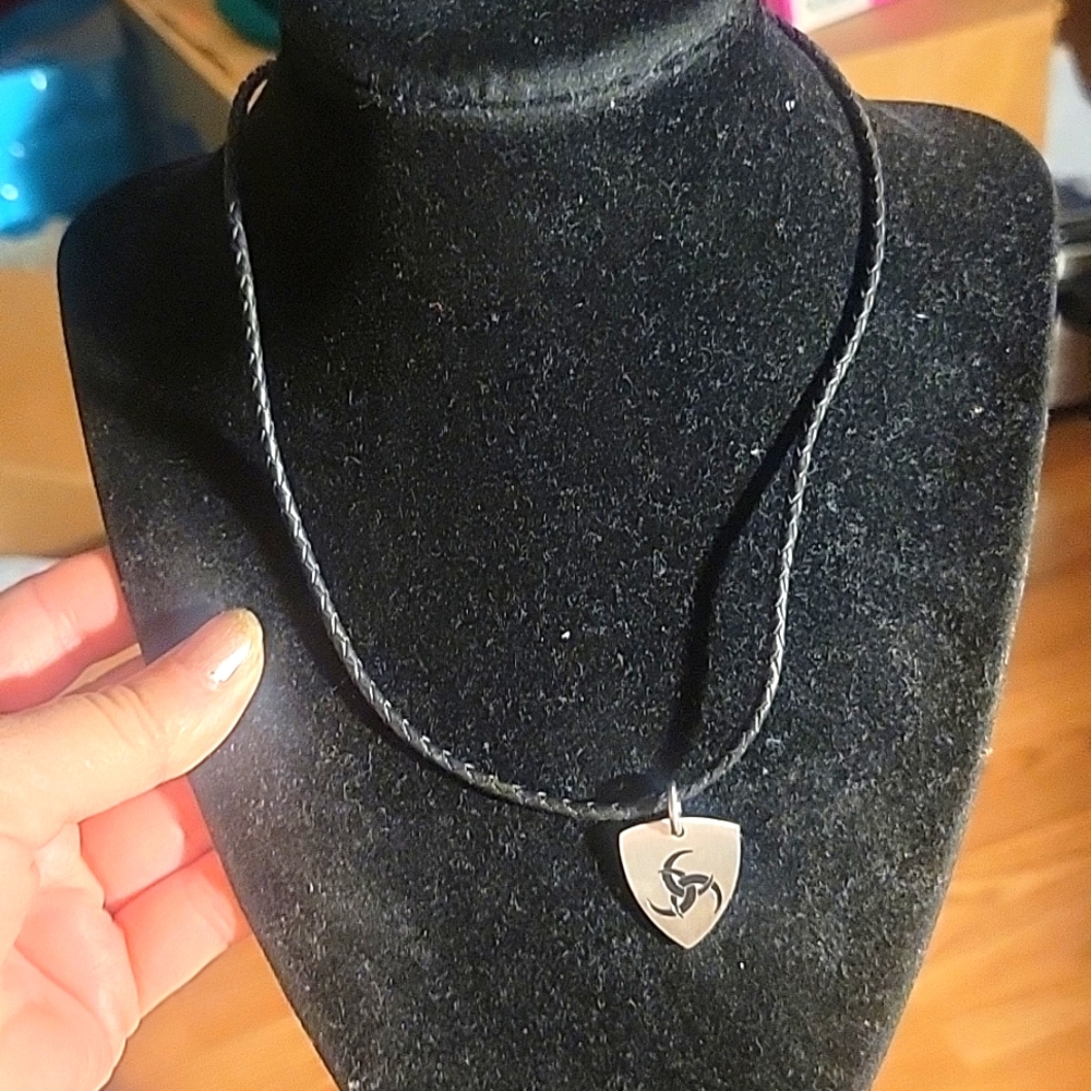 chisel stainless steel pandante